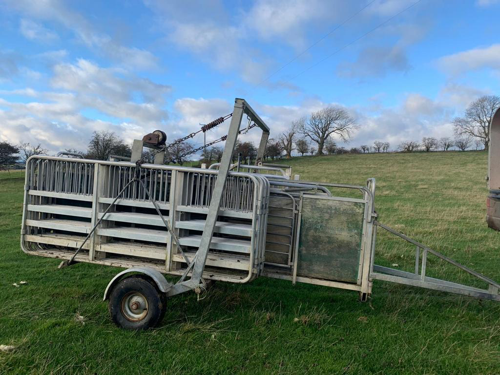 Lot 23 Pratley Mobile Sheep Pens Area Morpeth Border Livestock
