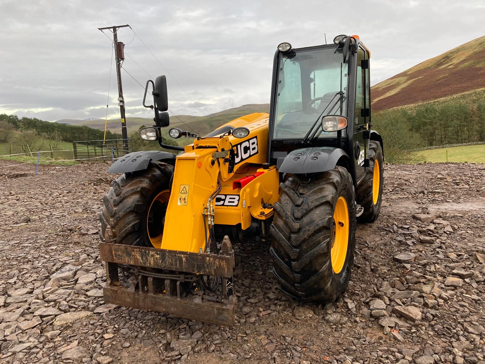 Lot 2a JCB Telehandler 526.56 Agri Plus Area Kelso Border