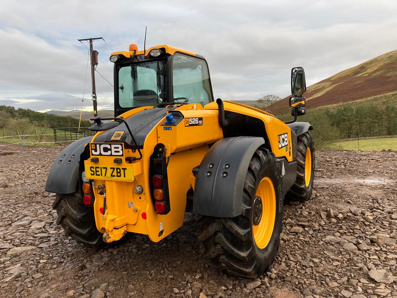 Lot 2a JCB Telehandler 526.56 Agri Plus Area Kelso Border