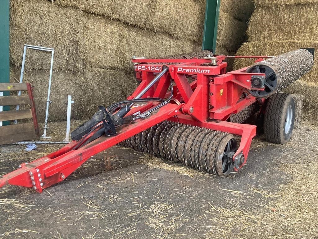 Lot 26 Twose Rollers 12m with breaker rings 2014 Area Lowick
