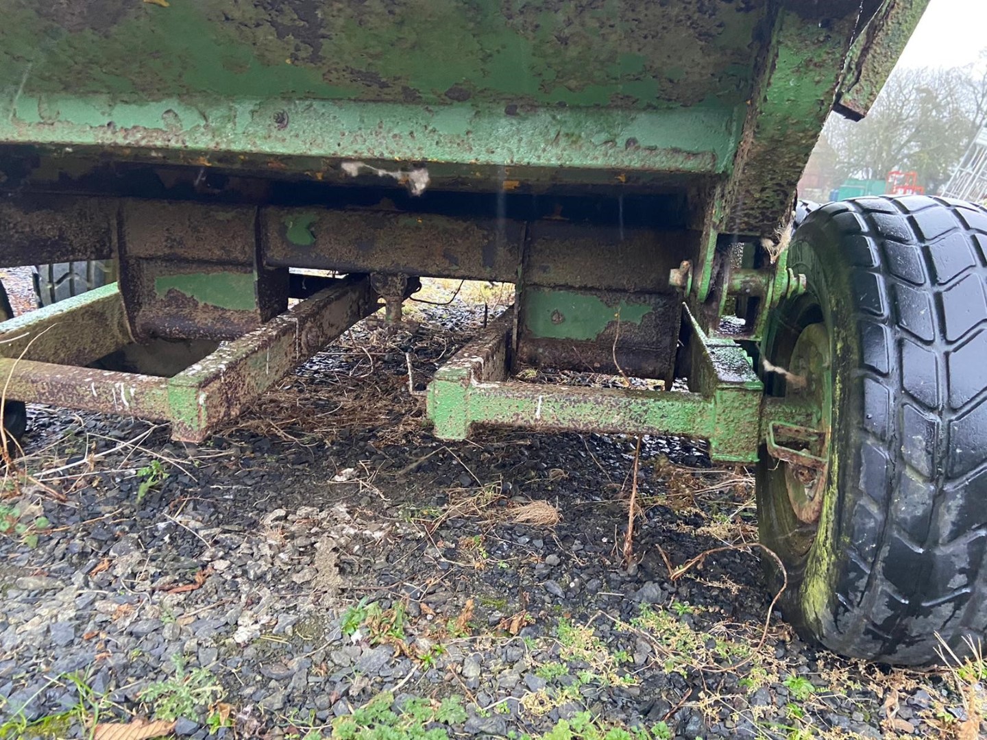 Lot 299 Teagle 7t Dump trailer Area Berwick upon Tweed SOLD
