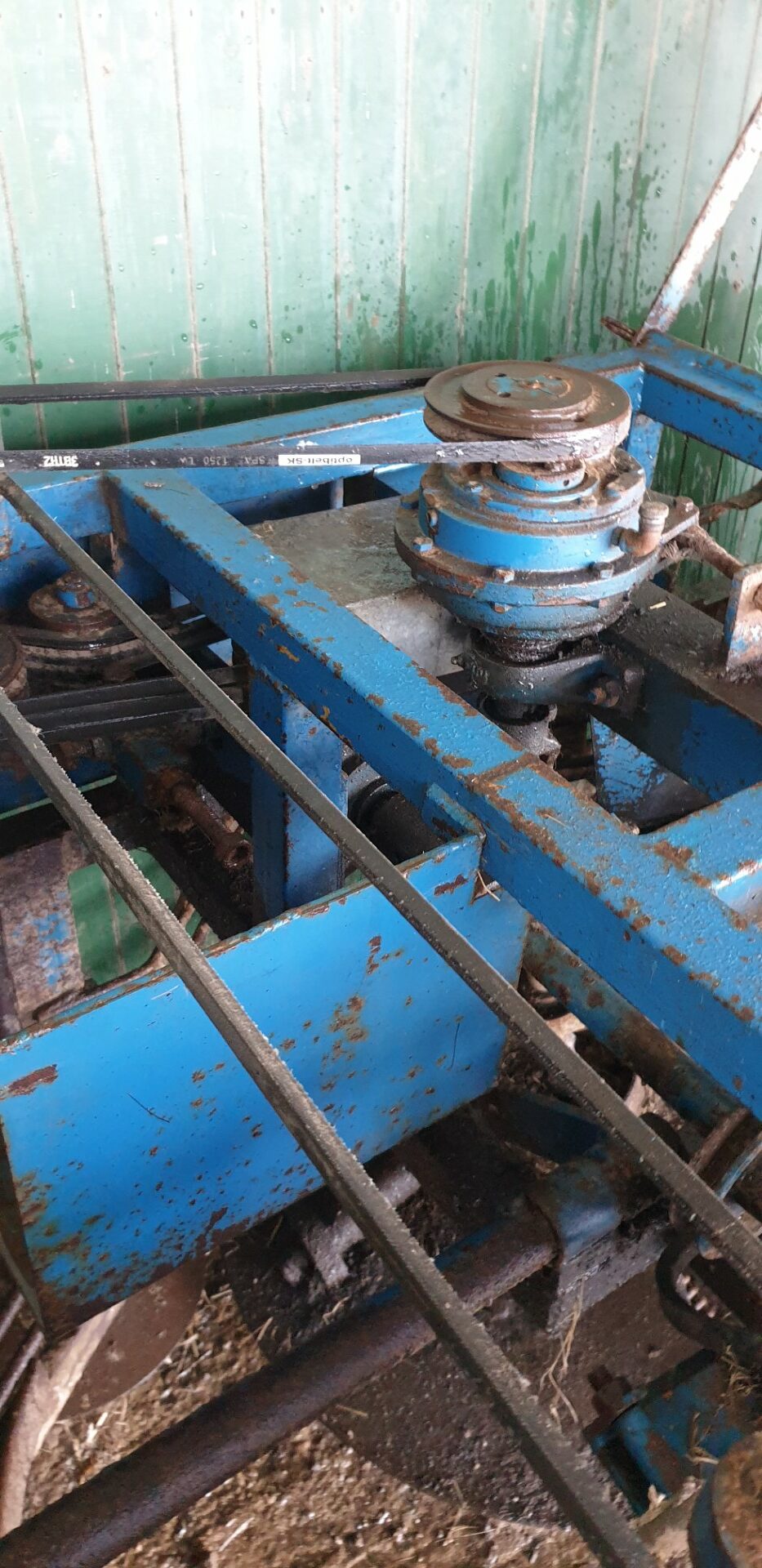 Lot 327 Boswell Turnip Swede Harvester Area Coldstream SOLD