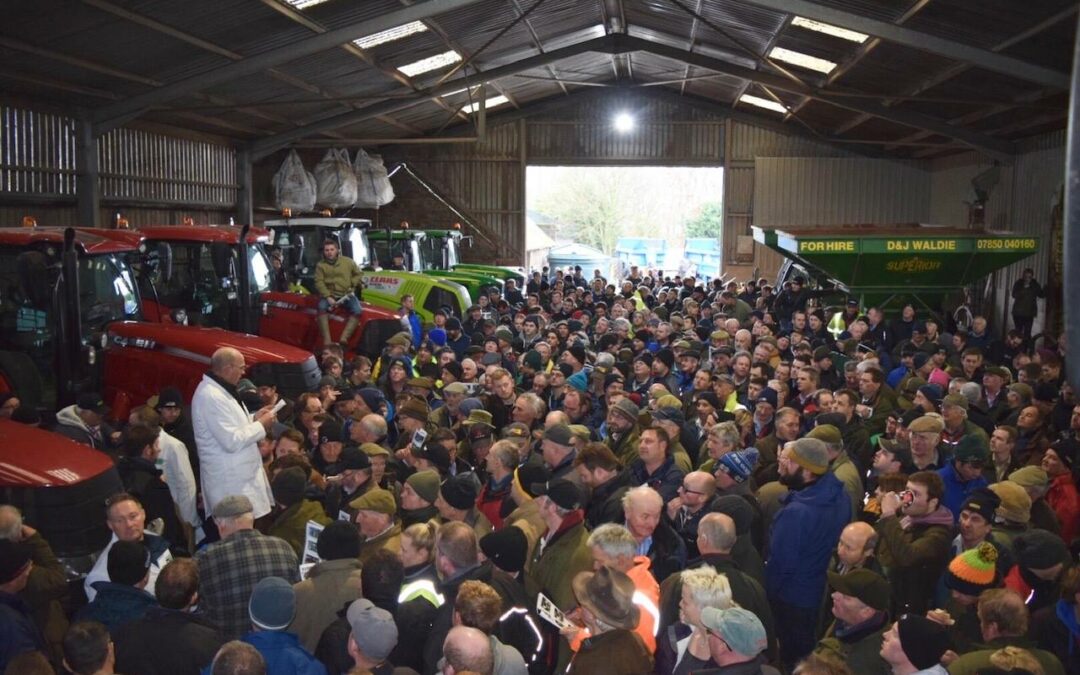 Newmills Farm & Boon Farm, Lauder