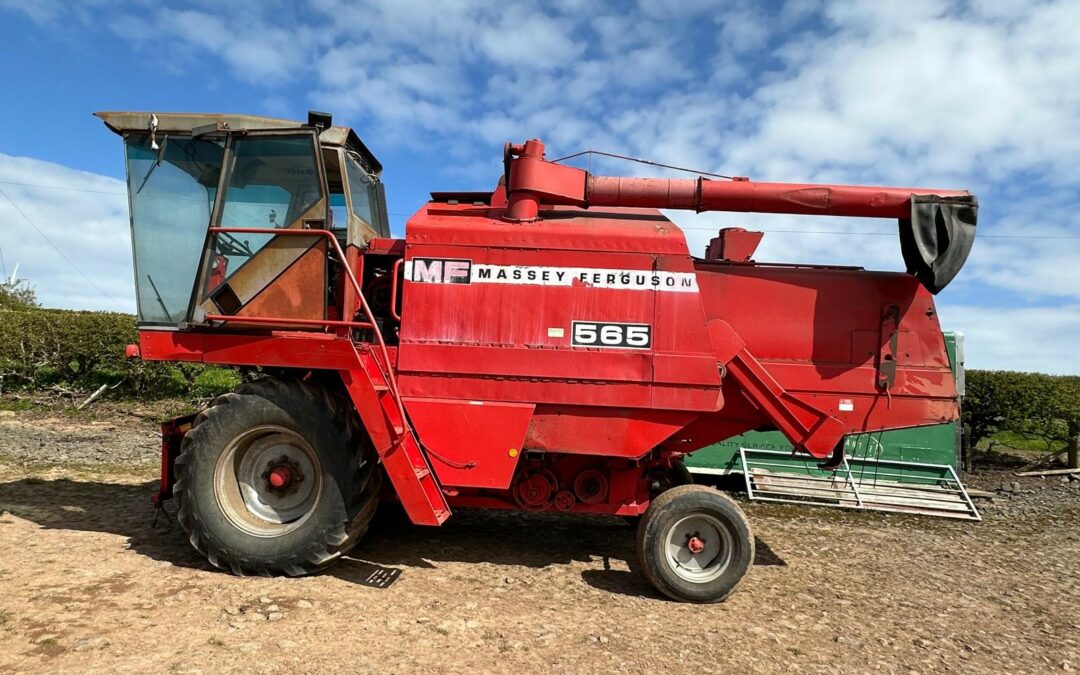 “The Real Deal” Live On Farm Sale – ***Online Bidding will also be available *** At Lower St Johns Farm, Foulden, Berwickshire TD15 1UG – Friday 10th May at 11am on behalf of Jim & Carol Lawson.