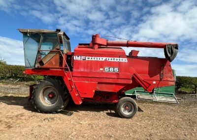 “The Real Deal” Live On Farm Sale – ***Online Bidding will also be available *** At Lower St Johns Farm, Foulden, Berwickshire TD15 1UG – Friday 10th May at 11am on behalf of Jim & Carol Lawson.