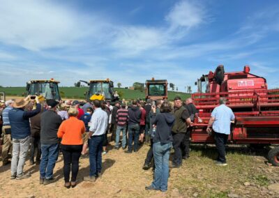 On Farm Sale at Lower St Johns, Foulden, Berwickshire on behalf of Jim & Carol Lawson.