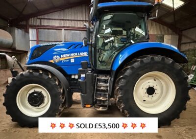 January Online Machinery Auction – 22.1.25