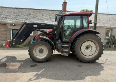 Summer Online Machinery Auction Includes The Reduction of Surplus Equipment On Behalf of G B Cockburn & Sons, Chapelhill Farm, Cockburnspath, Berwickshire & C E Thompson, Cheviot View, Sanson Seal Farm, Berwick upon Tweed, Northumberland.
