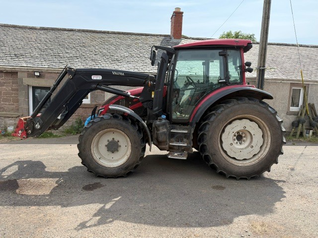 Summer Online Machinery Auction Includes The Reduction of Surplus Equipment On Behalf of G B Cockburn & Sons, Chapelhill Farm, Cockburnspath, Berwickshire & C E Thompson, Cheviot View, Sanson Seal Farm, Berwick upon Tweed, Northumberland.