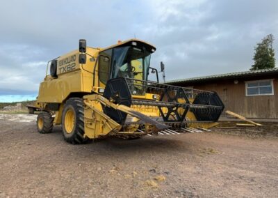 September Online Machinery Auction Including Dispersals on Behalf of J Scott & Sons, Whiterig Farm, Ayton, Eyemouth & David Brown Habitat Management, Earlston – 30.9.26